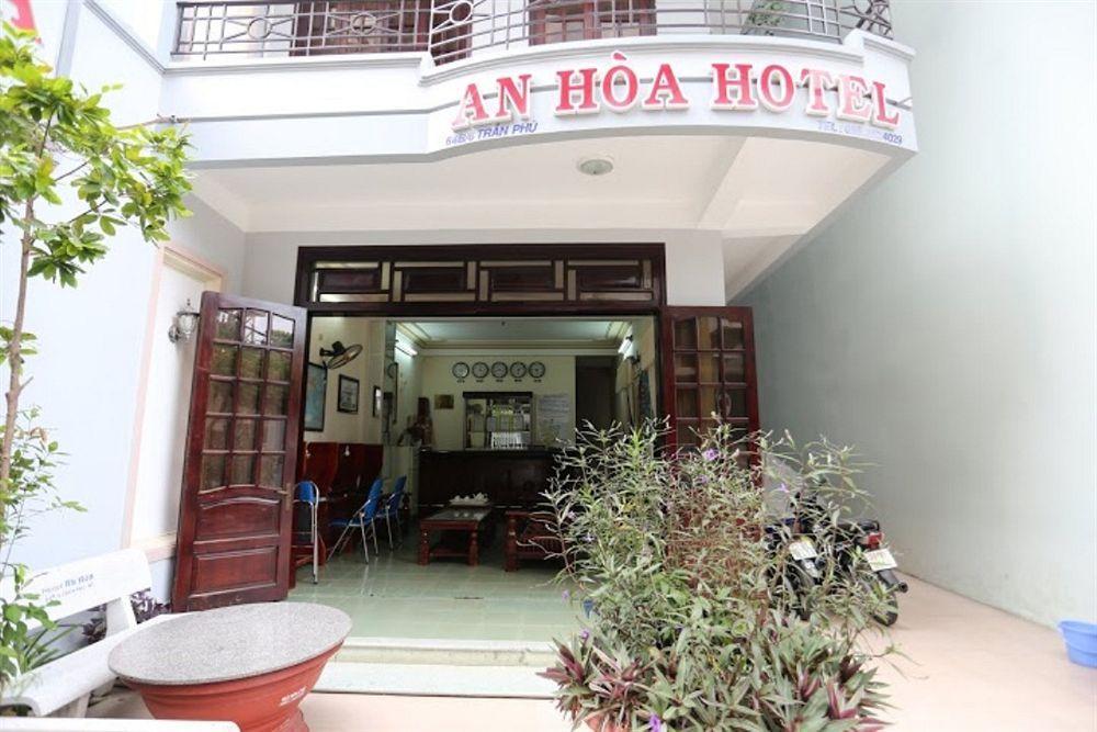 An Hoa 호텔 나트랑 외부 사진