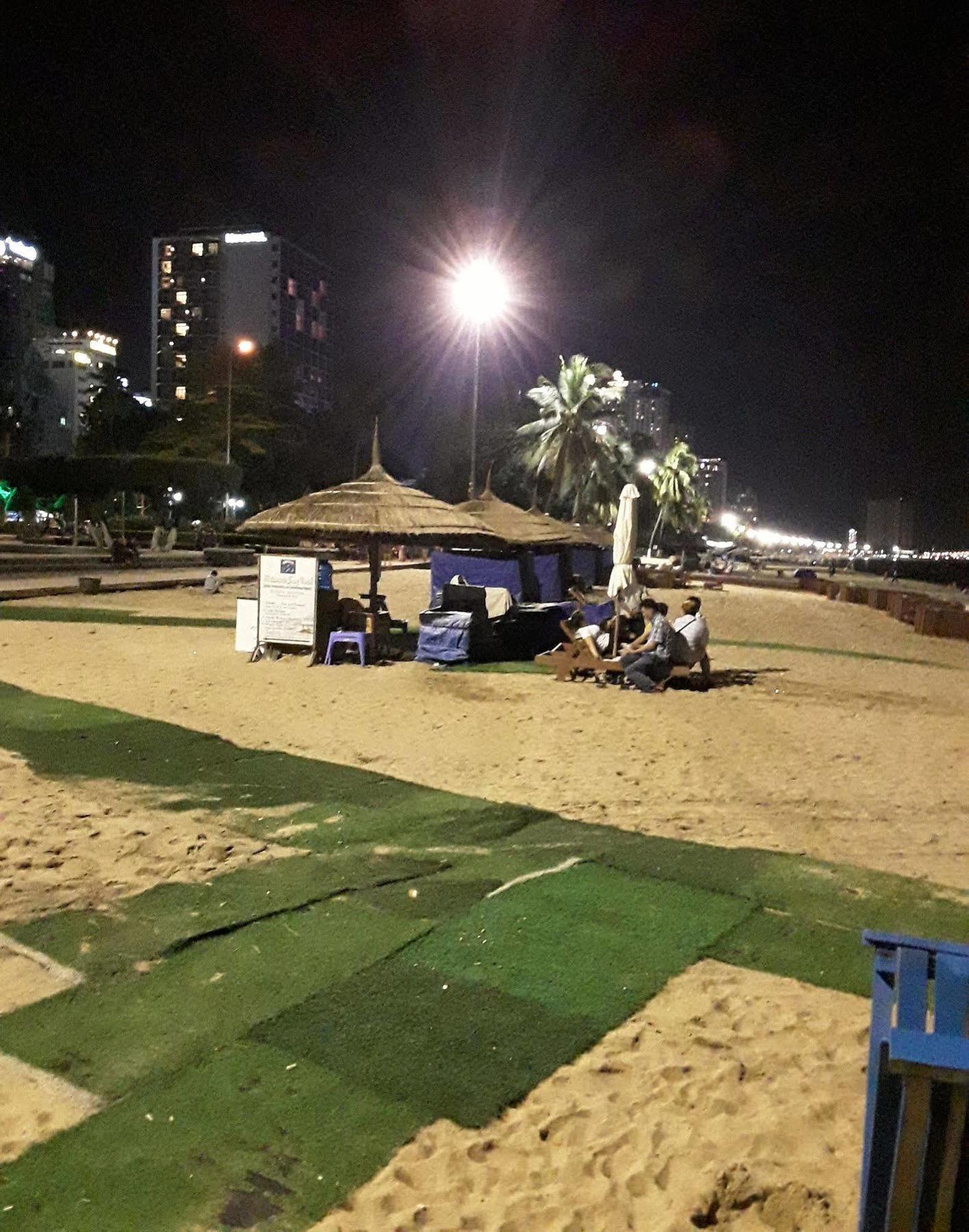 An Hoa 호텔 나트랑 외부 사진