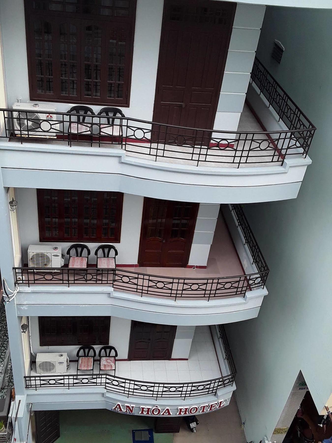 An Hoa 호텔 나트랑 외부 사진